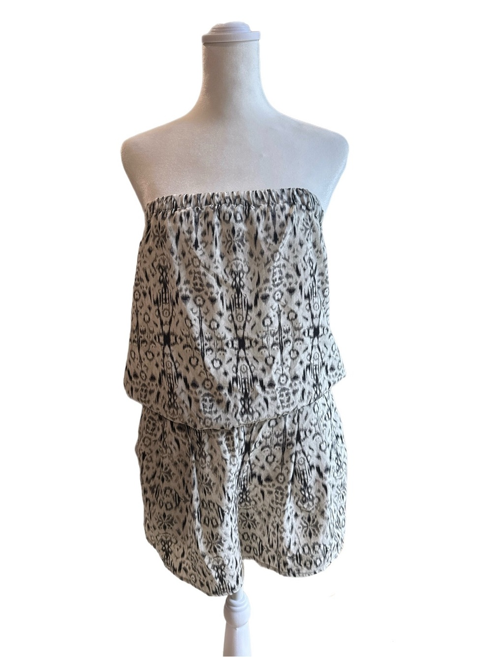 Joie Black and White Patterned Women’s Bag